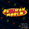 pacman pac man world logo logos repac ps1 psx ps4 ps5 design vector redesign re namco namcobandai bandi gif animated animation