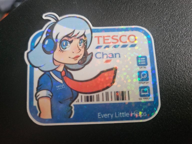 Tesco-Chan 2025 + Life update