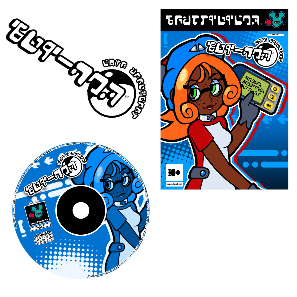 Gat-Pon ~ Anniversary Sticker Bundle (All 3 Stickers)